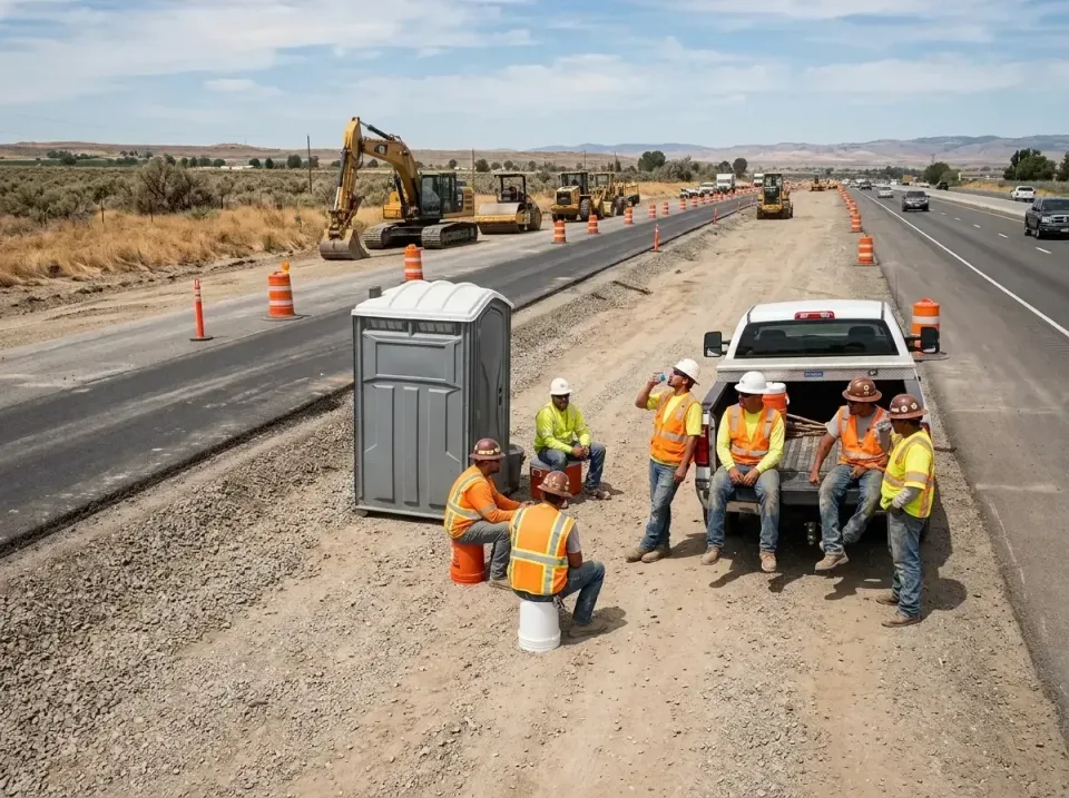 highway-road-construction-crew-007 — frequently asked questions, Porta Potty and Restroom Rentals in Eucalyptus Hills, CA